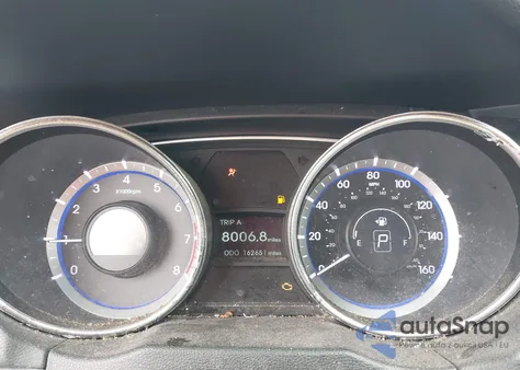 2011 Hyundai Sonata Limited z USA, uszkodzony, nr VIN 5NPEC4AC7BH003240